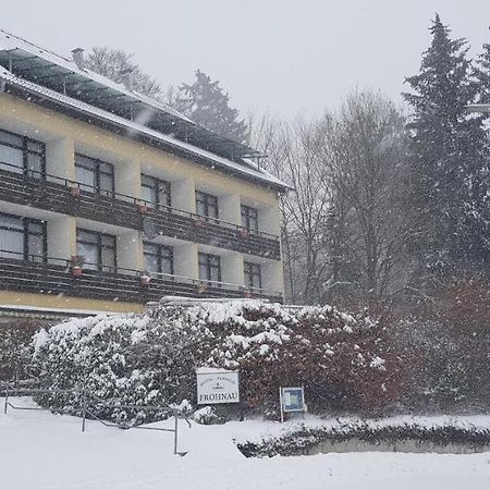 Panorama Hotel Pension Frohnau Bad Sachsa Exteriér fotografie
