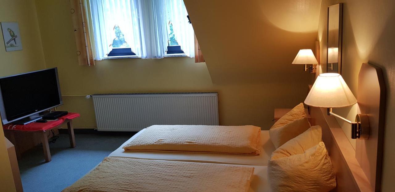 Panorama Hotel Pension Frohnau Bad Sachsa Exteriér fotografie