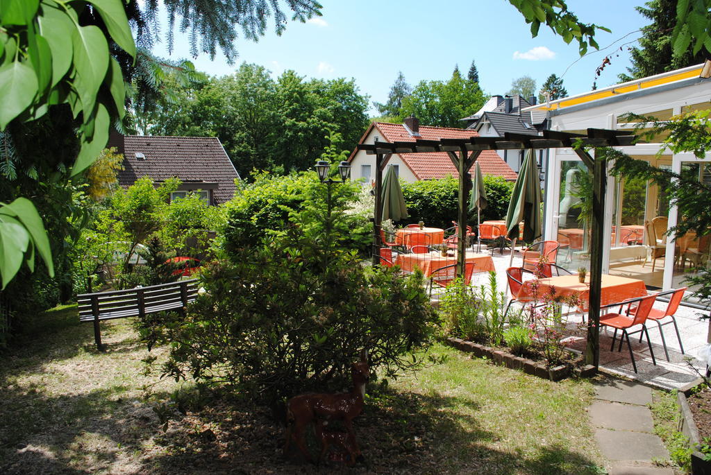 Panorama Hotel Pension Frohnau Bad Sachsa Exteriér fotografie