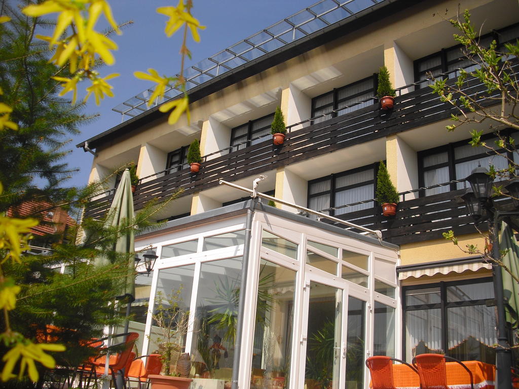 Panorama Hotel Pension Frohnau Bad Sachsa Exteriér fotografie