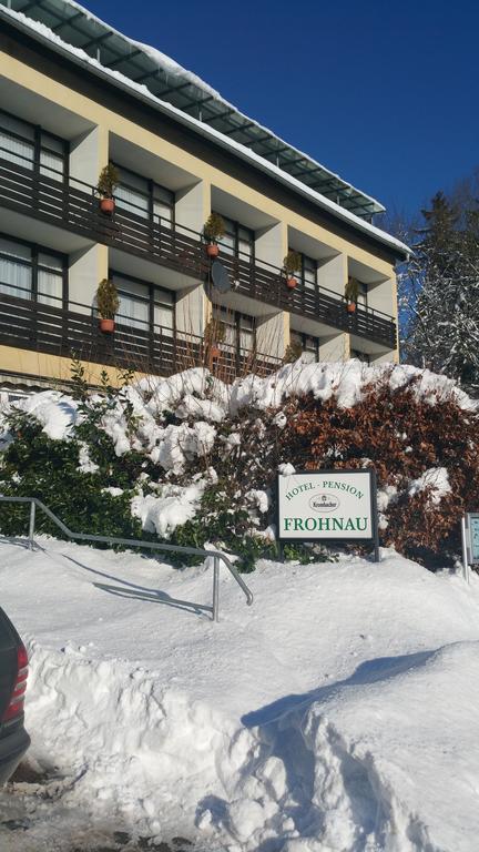 Panorama Hotel Pension Frohnau Bad Sachsa Exteriér fotografie