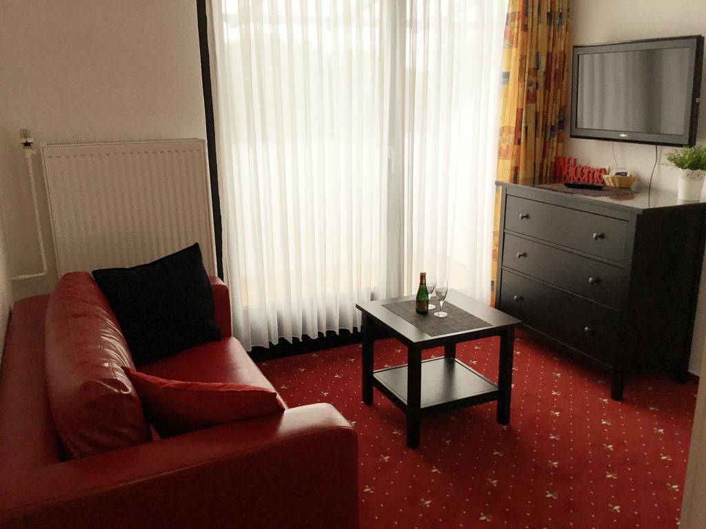 Panorama Hotel Pension Frohnau Bad Sachsa Exteriér fotografie