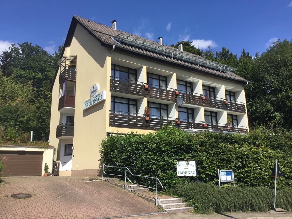 Panorama Hotel Pension Frohnau Bad Sachsa Exteriér fotografie