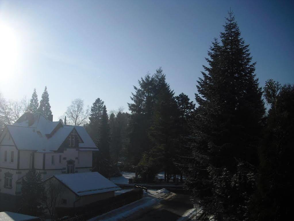 Panorama Hotel Pension Frohnau Bad Sachsa Exteriér fotografie