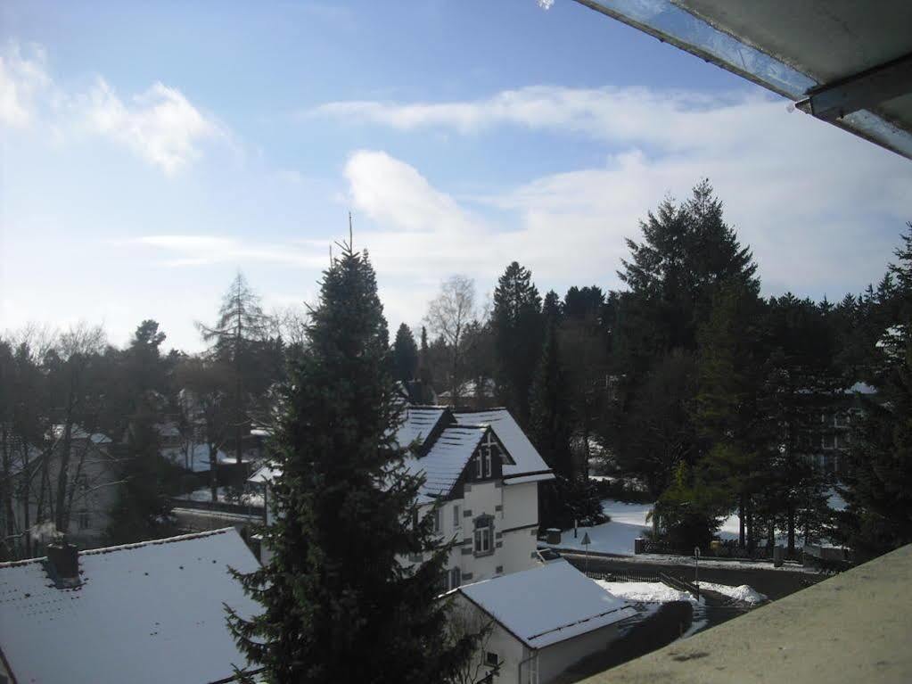 Panorama Hotel Pension Frohnau Bad Sachsa Exteriér fotografie
